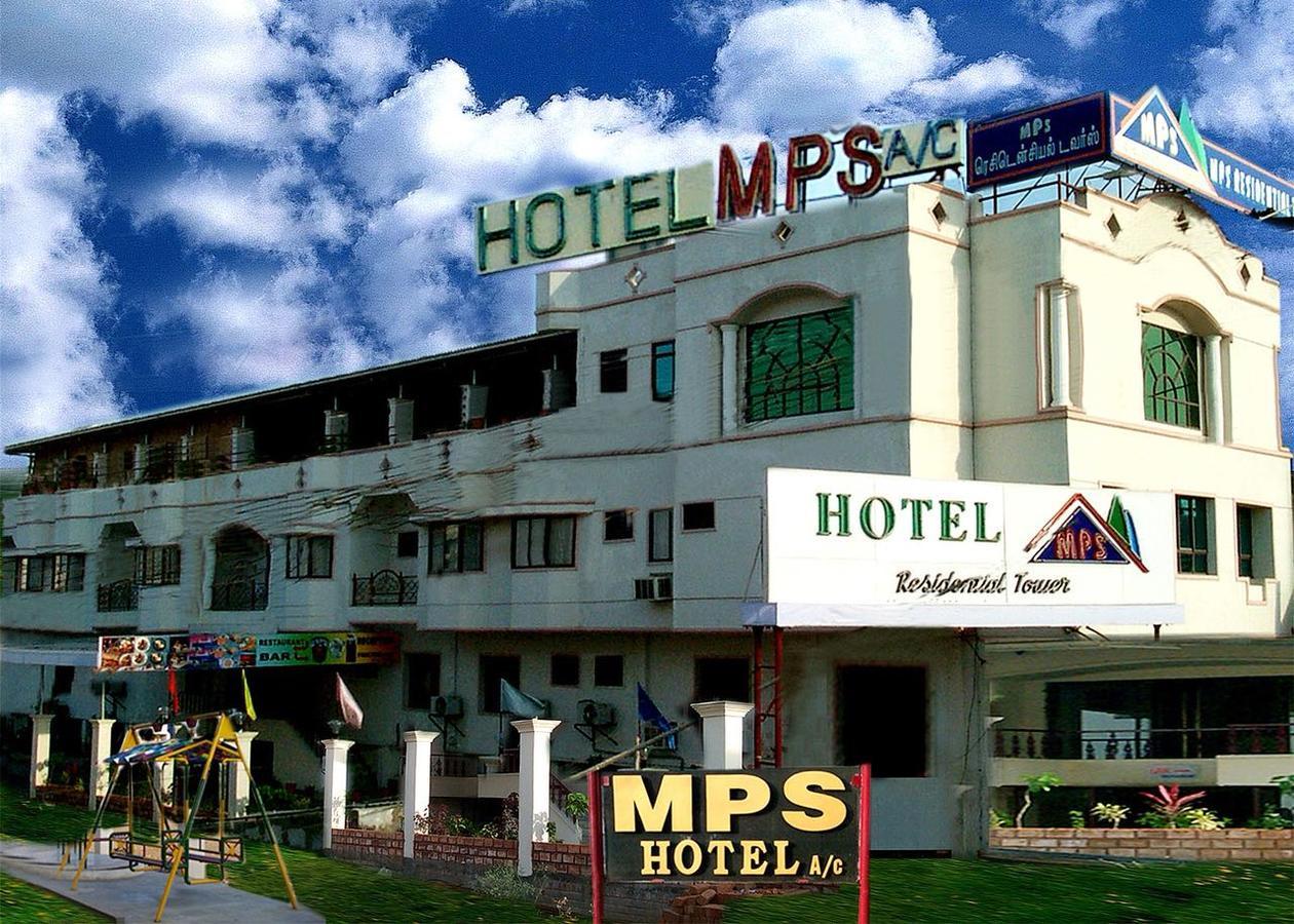 Oyo Flagship 40509 Hotel Mps Residential Tower Tiruppur Exterior photo